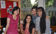 Apne Aap, New Delhi with my co volunteers