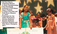 Dance Sindhu awards
