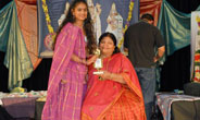 Music Award from Padmashree Dr Shobha Raju 