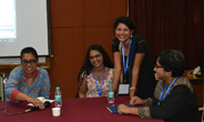 Women's World Congress With Ruchira Gupta and Tinku Khanna